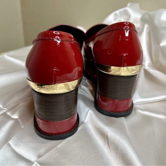 Rare Roberto Cavalli Oxford platforms - Picture 2 of 7